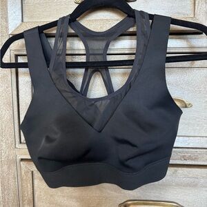 Black Women's Athelta Sports Bra